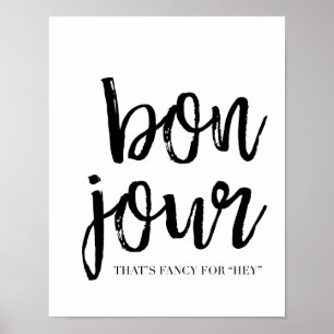 Affiche Fève Jour