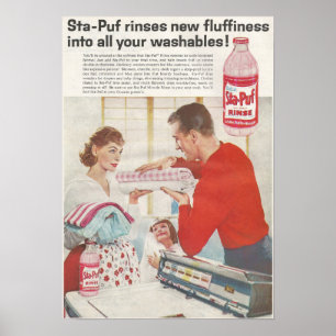 Affiche Février 1960 Ad Sta Puf