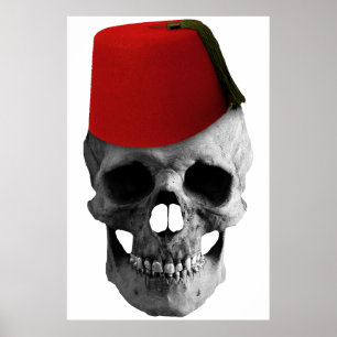 Affiche Fez de l'Effendi : un conte égyptien d'une tête de