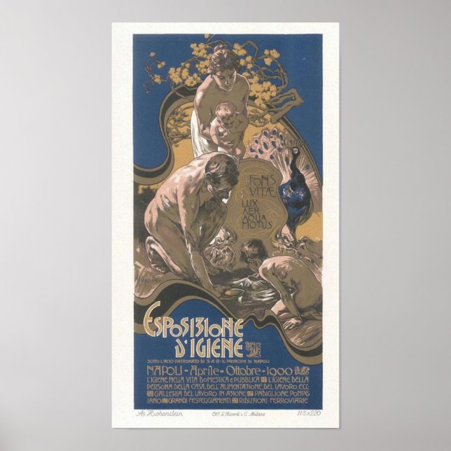 Affiche Fiammiferi Senza Fosforo del Dottor Craveri (Devant)