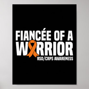 Affiche Fiancée D'Un Guerrier Orange Ribbon Rsdcrps