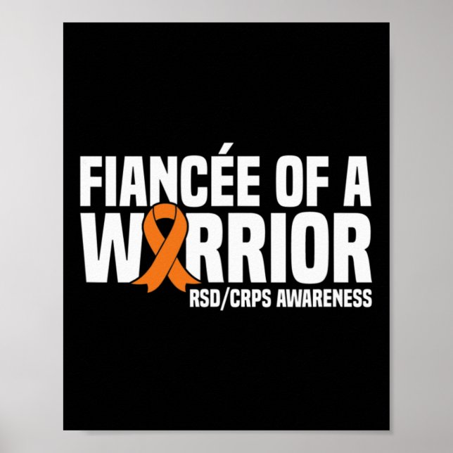 Affiche Fiancée D'Un Guerrier Orange Ribbon Rsdcrps (Devant)
