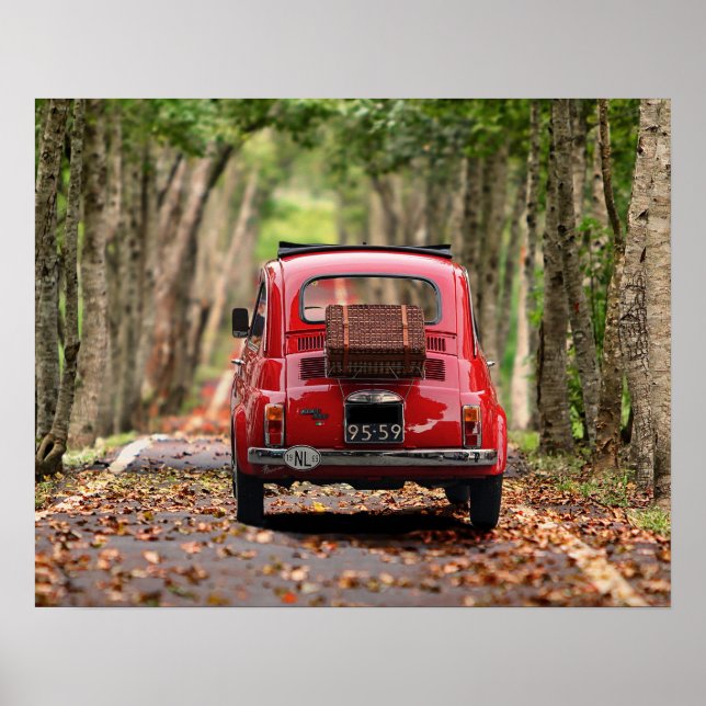 Affiche Fiat (Devant)