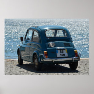 Affiche Fiat 500