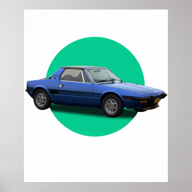 Affiche Fiat X1-9 (Devant)