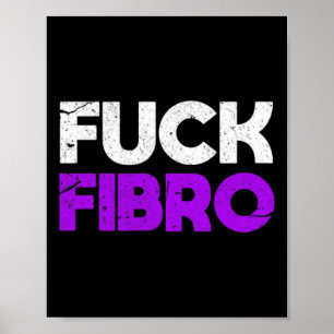 Affiche Fibro Fibromyalgie Fibromyositis Grun de douleur c