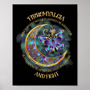 Affiche Fibromyalgie - Sensibilisation à la fibromyalgie 3