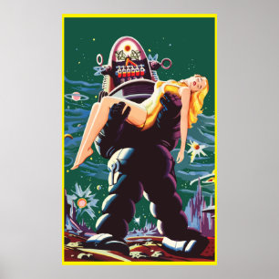 AFFICHE FICTION SCIENTIFIQUE