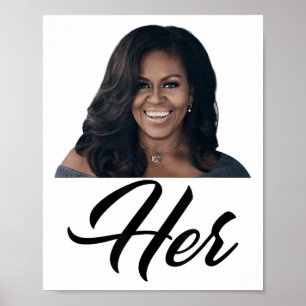 Affiche Fiddlesticks Tee - shirt femmes Son Michelle Obama
