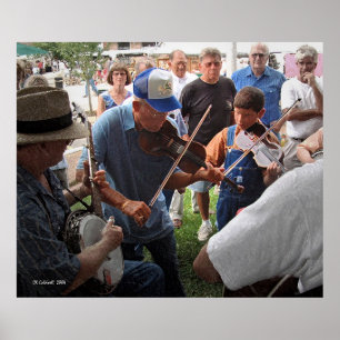 Affiche Fiddlin' dans le parc