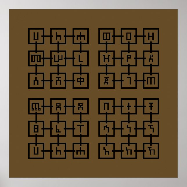 Affiche Fidel (Devant)