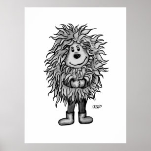 Affiche Fidel La Petite Forêt Goblin