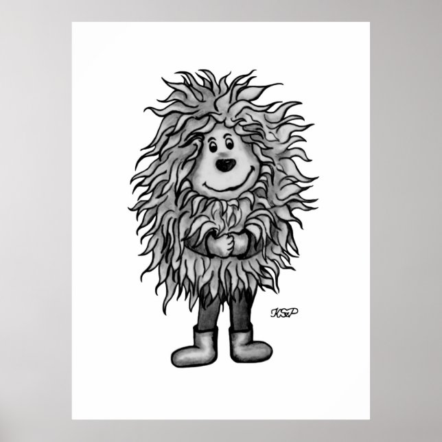 Affiche Fidel La Petite Forêt Goblin (Devant)