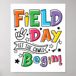 Affiche Field Day 2025 Laisser Les Jeux Commencer Les Ense