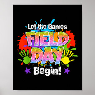 Affiche Field Day 2025 Laisser Les Jeux Commencer Les Ense