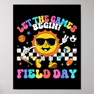Affiche Field Day 2025 Laisser Les Jeux Commencer Les Ense