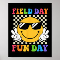 Field Day Fun Day Amusant Pour Les Enfants Enseign