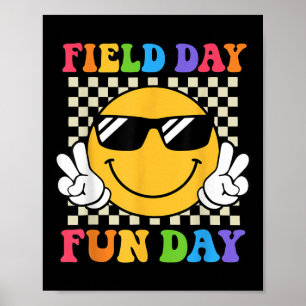 Affiche Field Day Fun Day Amusant Pour Les Enfants Enseign