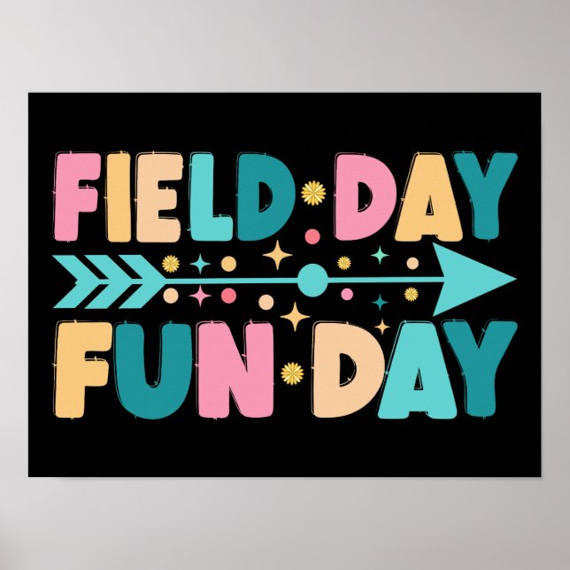 Affiche Field Day Fun Day Funny Field Trip (Devant)