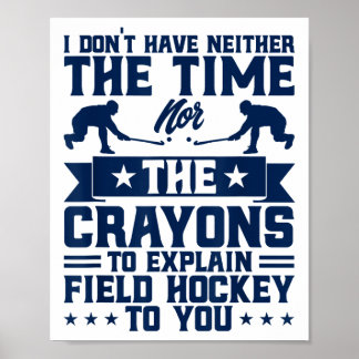 Affiche Field Hockey To Explain Field Hockey _1 