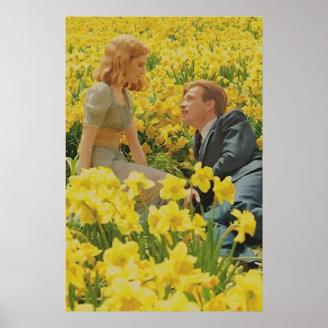 Affiche Field of Daffodils from Big Fish 2003 Réalisé par (Devant)