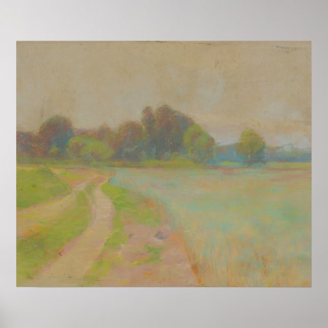 Affiche Field Road (1908-1912) (Devant)
