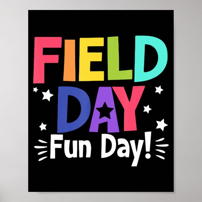 Affiche Field Trip Fun Day 2022 pour Adults Enseignant 79 (Devant)