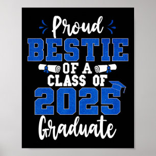 Affiche Fier Bestie D'Un Cl De 2025 Gradué Gradué Senior G