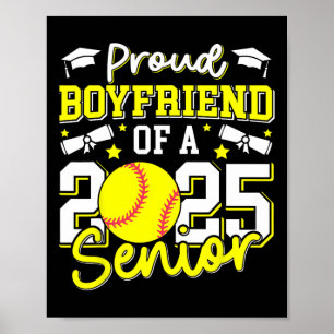Affiche Fier Boyfriend De 2025 Senior Boyfriend Cl 2025 S
