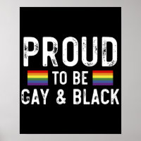 Fier d'être gay et noir