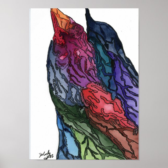 Affiche Fier et droit (Devant)