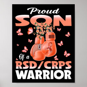 Affiche Fier Fils D'Un Rsd Crps Boxe De Sensibilisation De