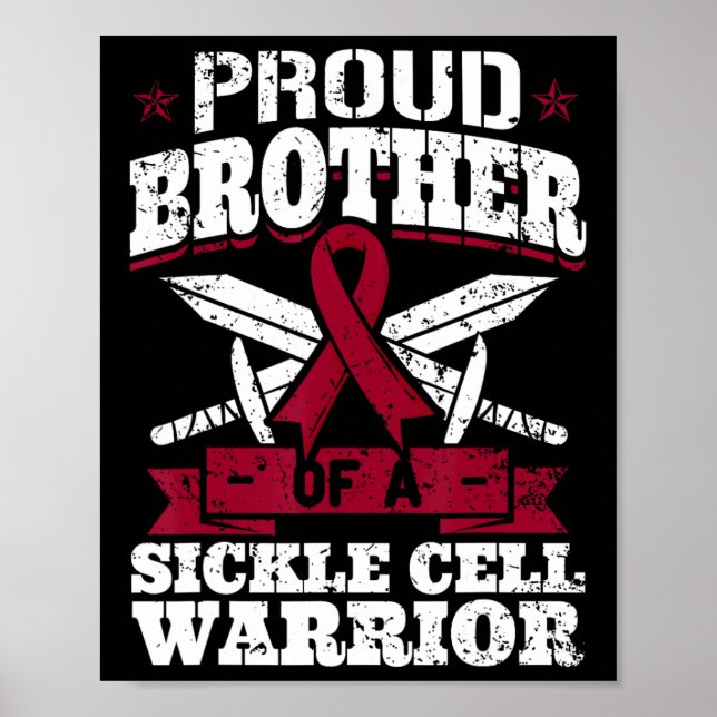 Affiche Fier Frère D'Un Guerrier De Cellule Déchiré (Devant)