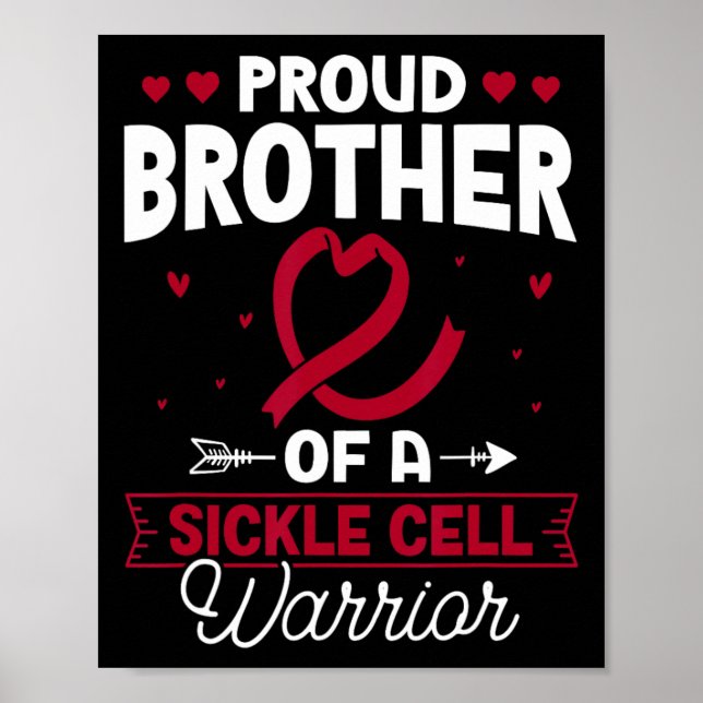Affiche Fier Frère D'Une Cellule De Guerrier De La Faucill (Devant)