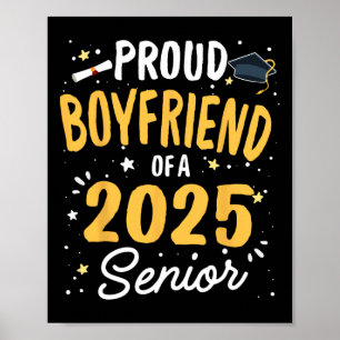 Affiche Fier Garçon D'Un Cl 2025 Diplôme Supérieur 202