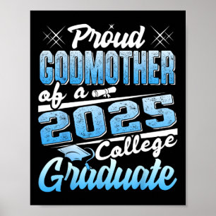 Affiche Fier Godmère De 2025 Graduate College Chemise Gra
