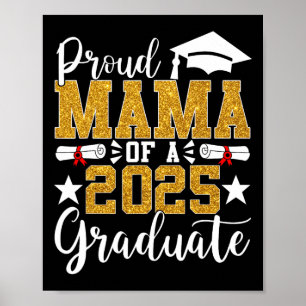 Affiche Fier Mama D'Un Diplôme De Mama De 2025 En 2025