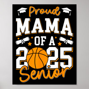 Affiche Fier Mama D'Une Maman Supérieure 2025 Cl De 2025 S