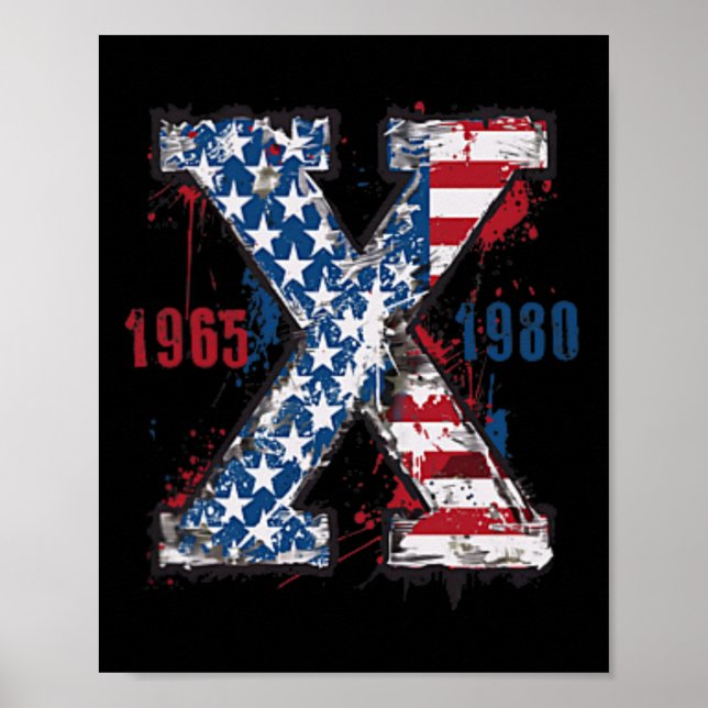 Affiche Fier Membre De Vos Sentiments Gen X Usa 4ème De (Devant)