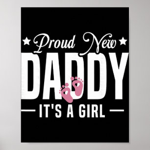 Affiche Fier Nouveau Papa C'est Un Premier Papa