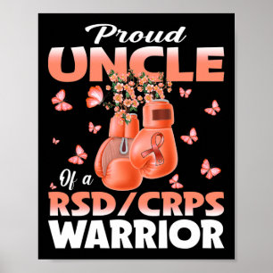 Affiche Fier Oncle D'Un Ccrps Rsd Boxe De Sensibilisation 