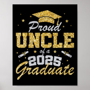 Affiche Fier Oncle D'Un Diplôme Supérieur 2025 Cl De 2025