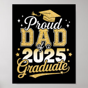 Affiche Fier Papa D'Un Cl De 2025 Graduate Graduati Senior