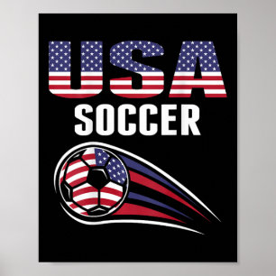 Affiche Fier supporter de l'équipe de football américain D
