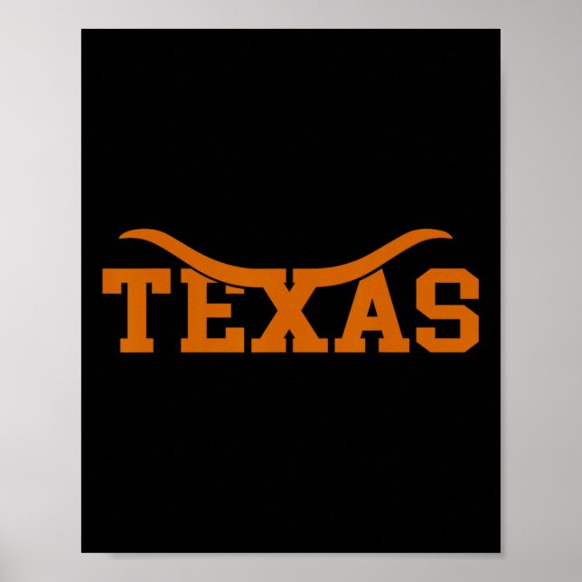 Affiche Fier Texas Designs Uni Adults (Devant)