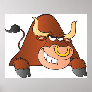 Affiche Fierce Bull