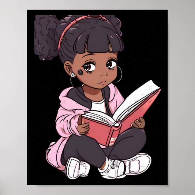 Affiche Fierce Fabuleux Sy Girl Power Sticker (Devant)