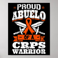 Fière Abuelo D'Un Guerrier Des Crps Rsd Sensibilis