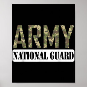 Affiche Fière Armée Garde nationale Famille militaire Vété