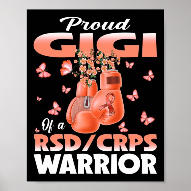 Affiche Fière Gigi D'Une Boxe De Sensibilisation Des Guerr (Devant)